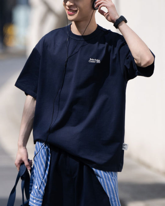 Heavy Cotton Basic T-shirt  ST157