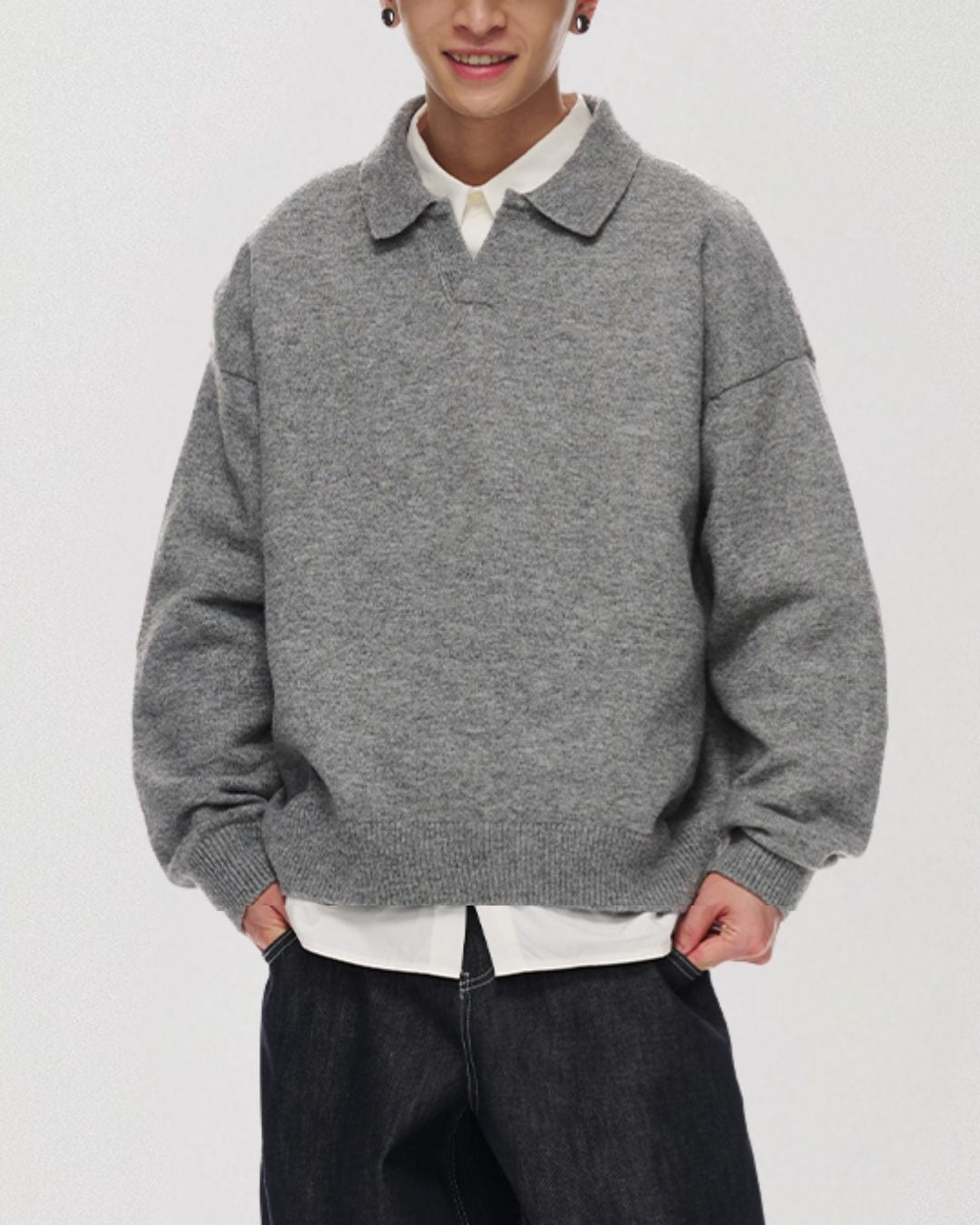 Skipper Polo Knit KN051