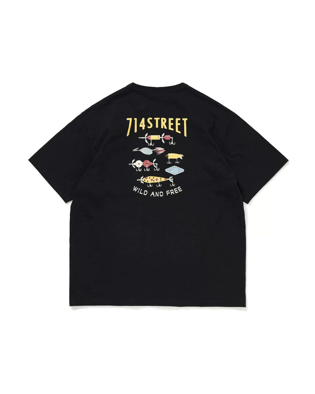 Casual Back Print T-shirt ST031