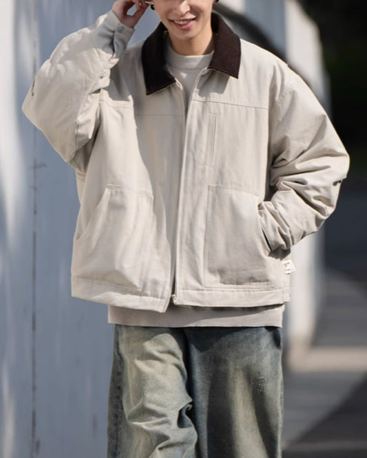 Cotton Work Jacket JK120