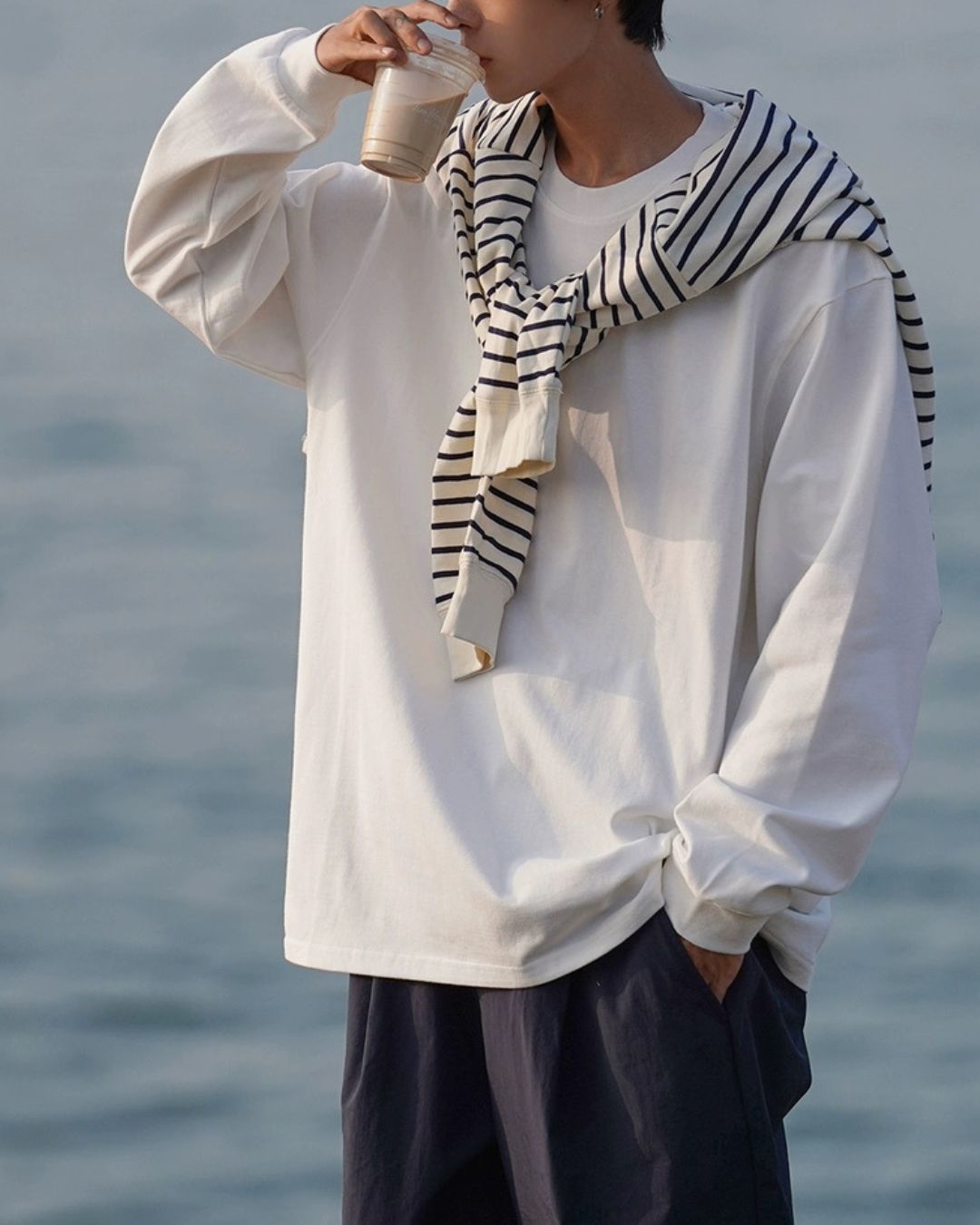 Oversize Simple T-Shirt LT012