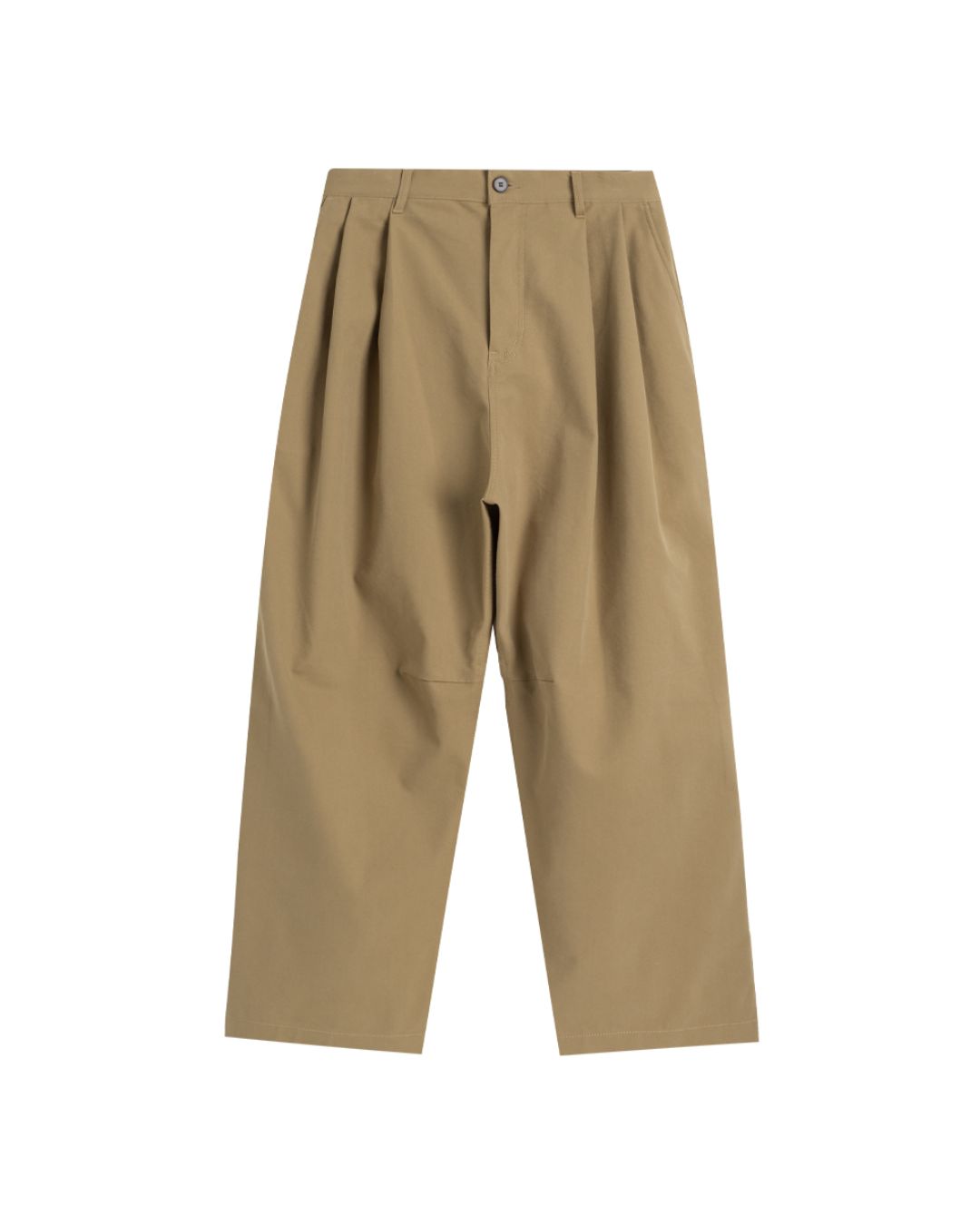 Tuck Wide Curved Pants WP084