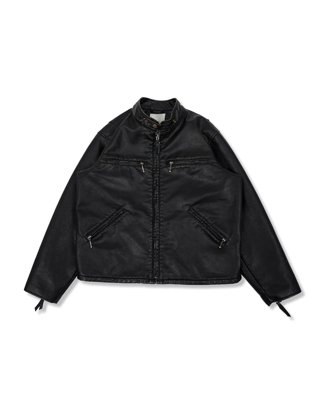 Single Rider Leather Jacket JK234
