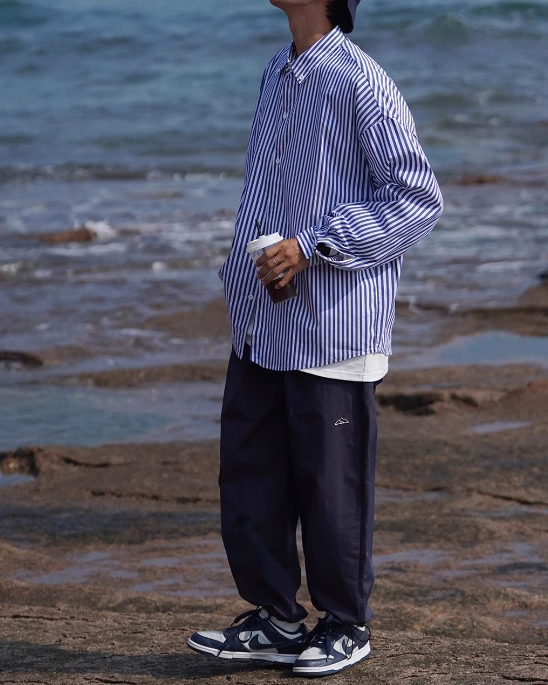 Drawstring Straight Pants TP014