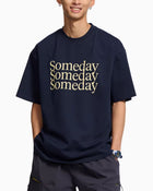 3-tier Logo Loose T-shirt ST180