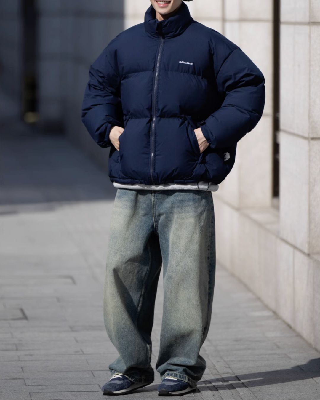 Stand Collar Down Jacket DW003