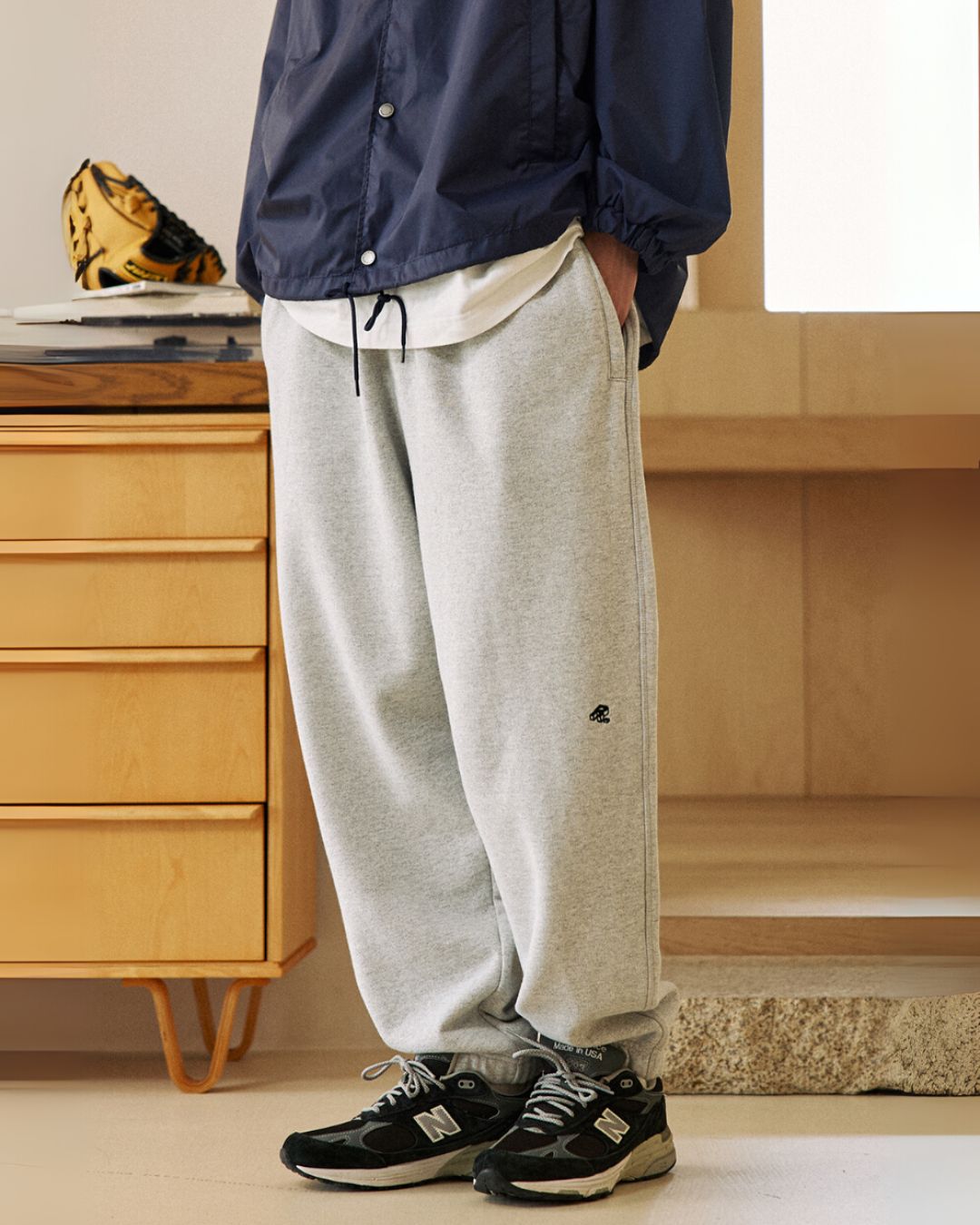 Loose Fit Sweat Pants TP028