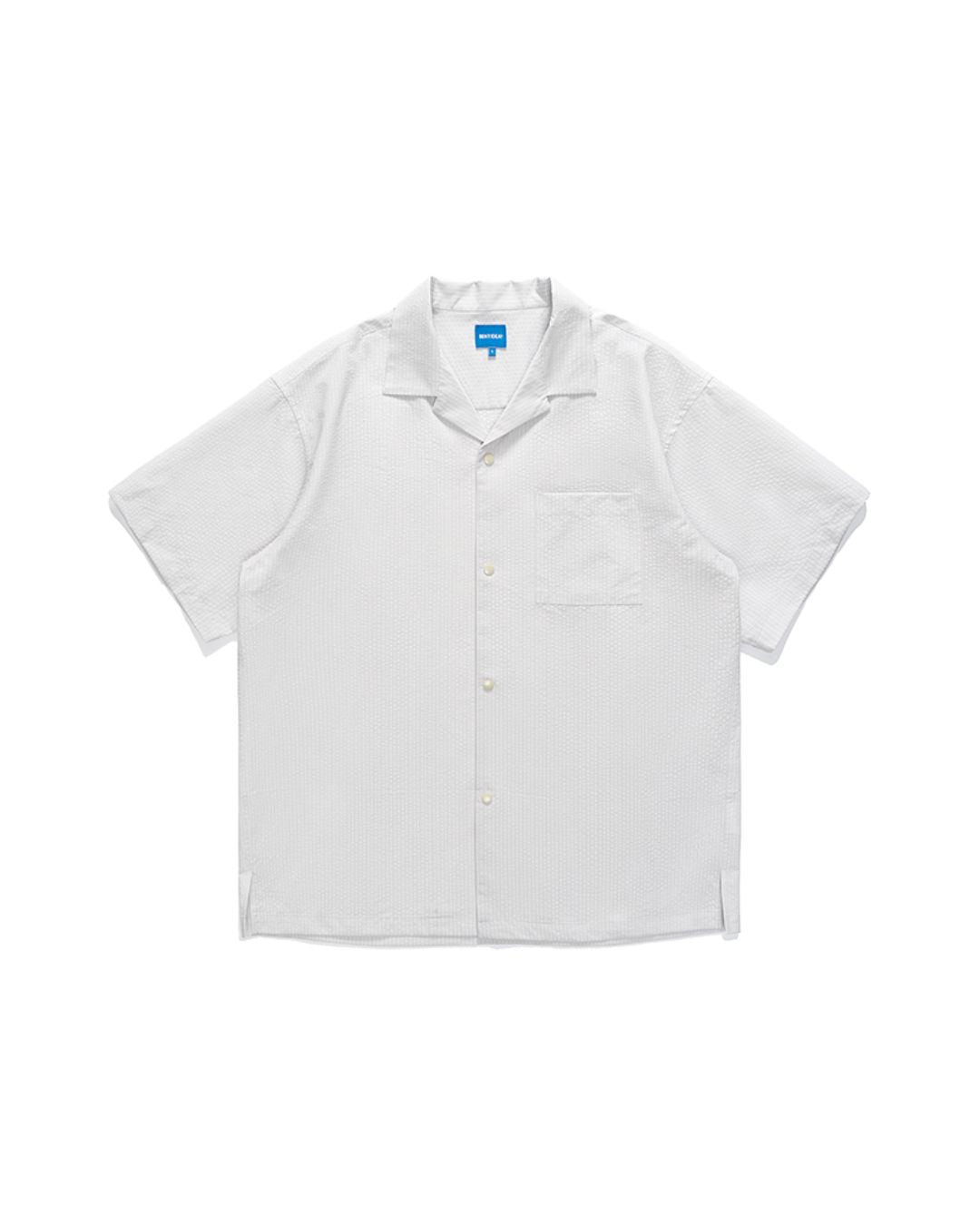 Stripe Seersucker Shirt SS072