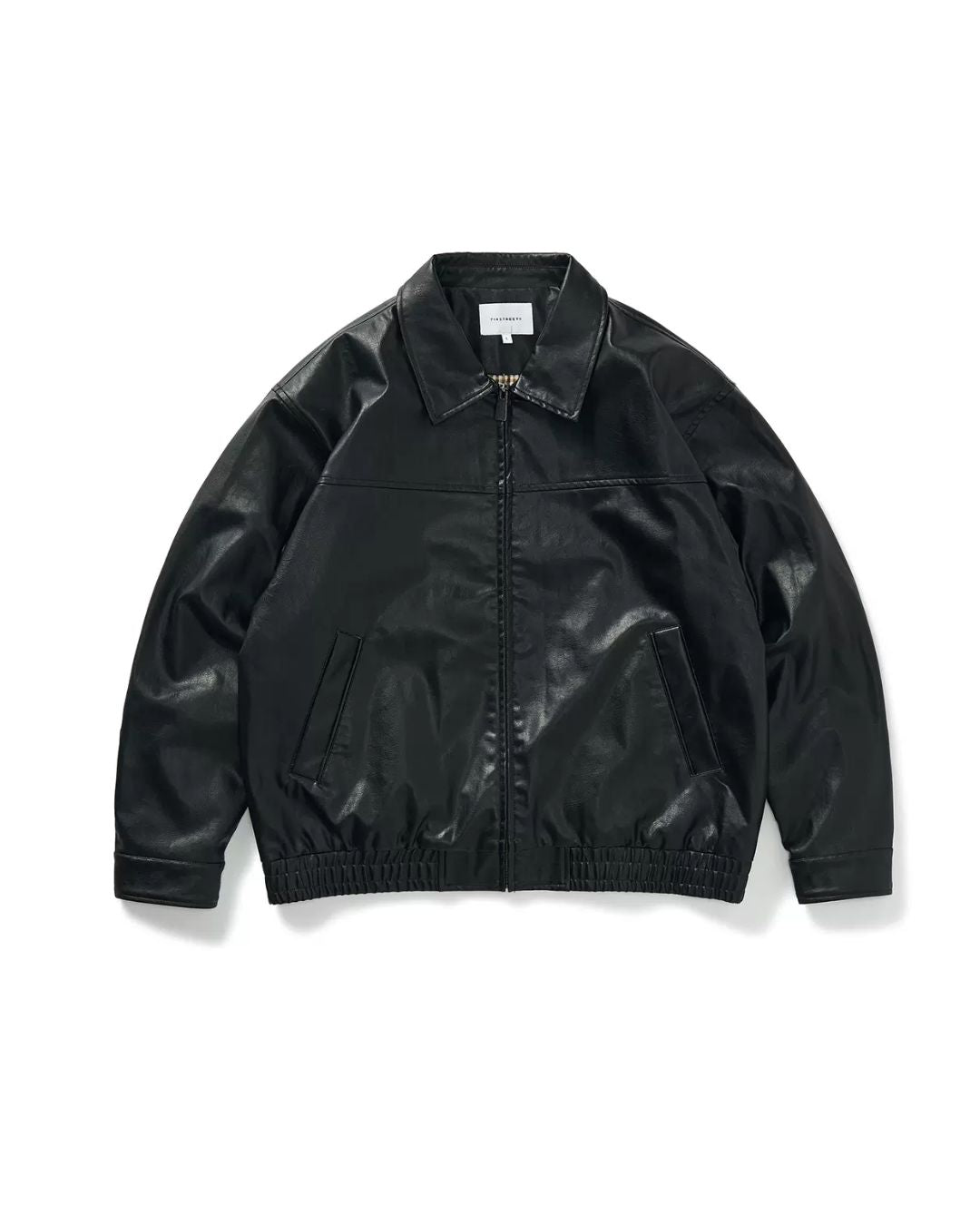 Basic Leather Jacket JK170