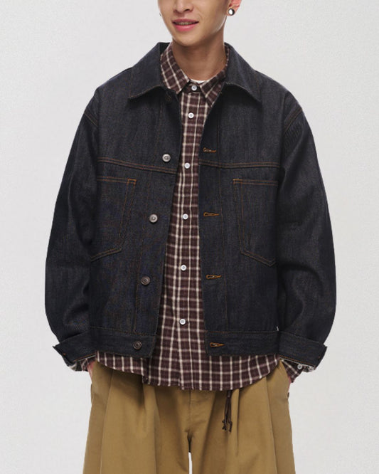Classic Denim Jacket JK229