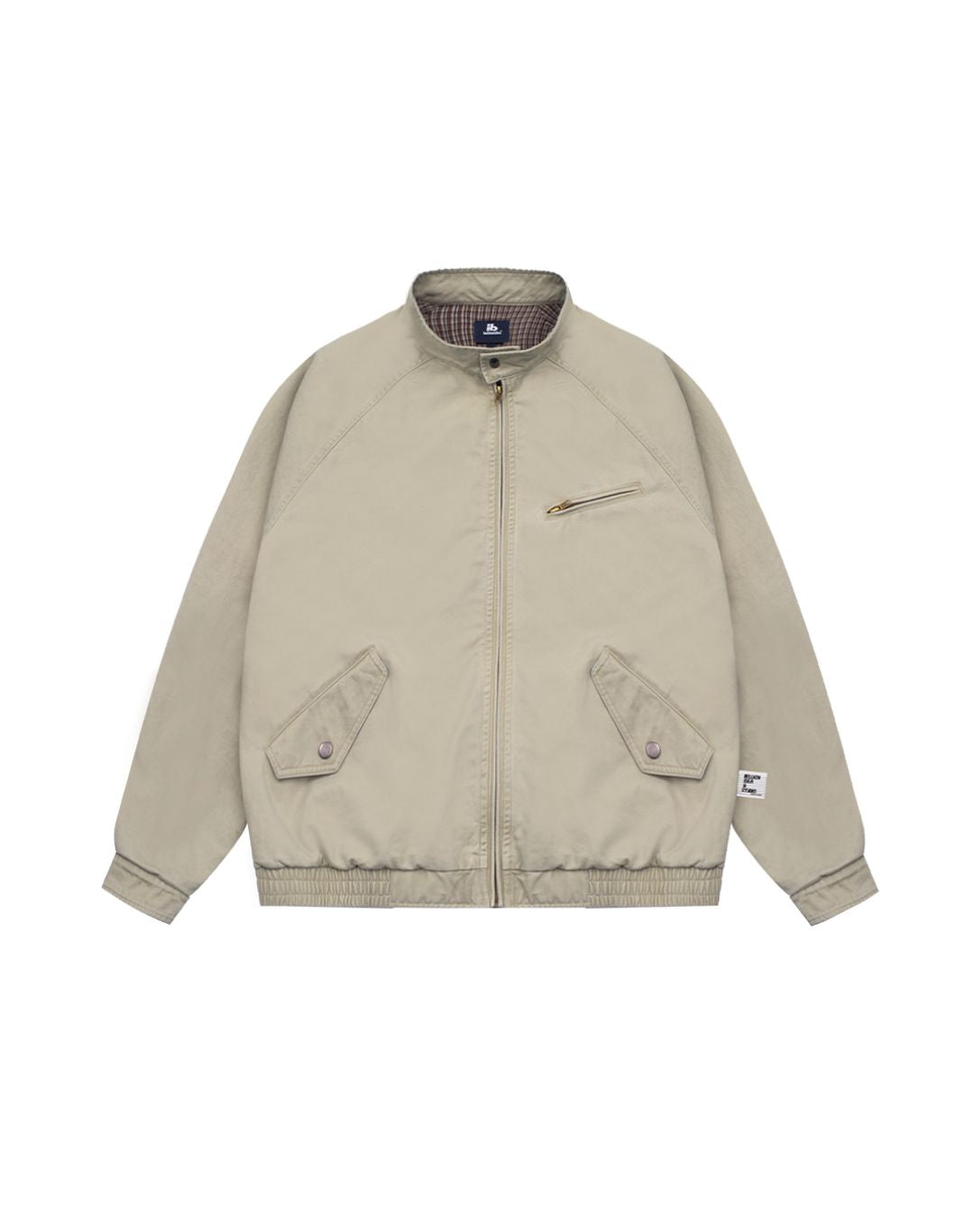 Washed Harrington Jacket JK225