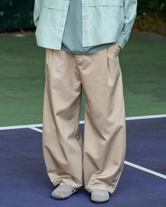 Wide Curve Pants WP081