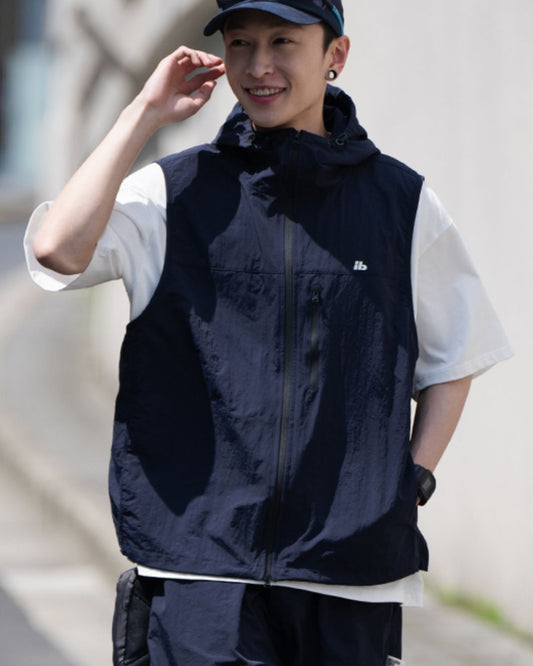 Casual Hooded Vest VT016