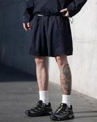 【予約販売】Nylon Zip Pocket Shorts SP069