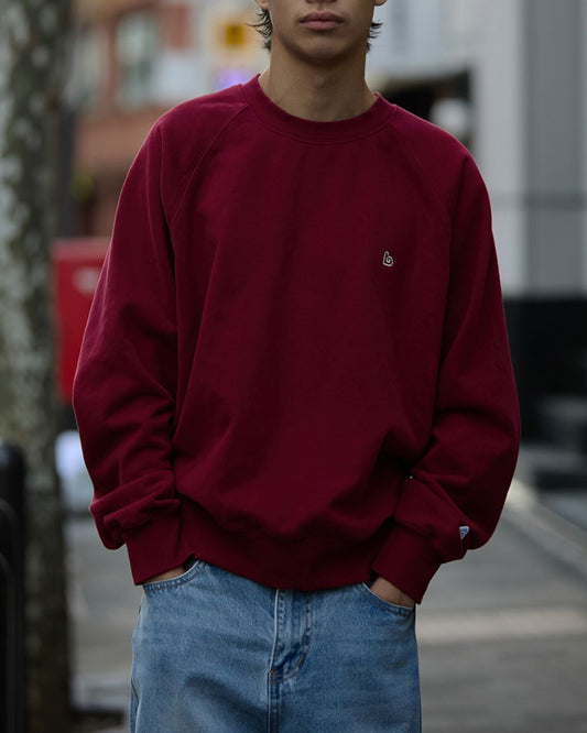 Crew Neck One Point Sweat SW087