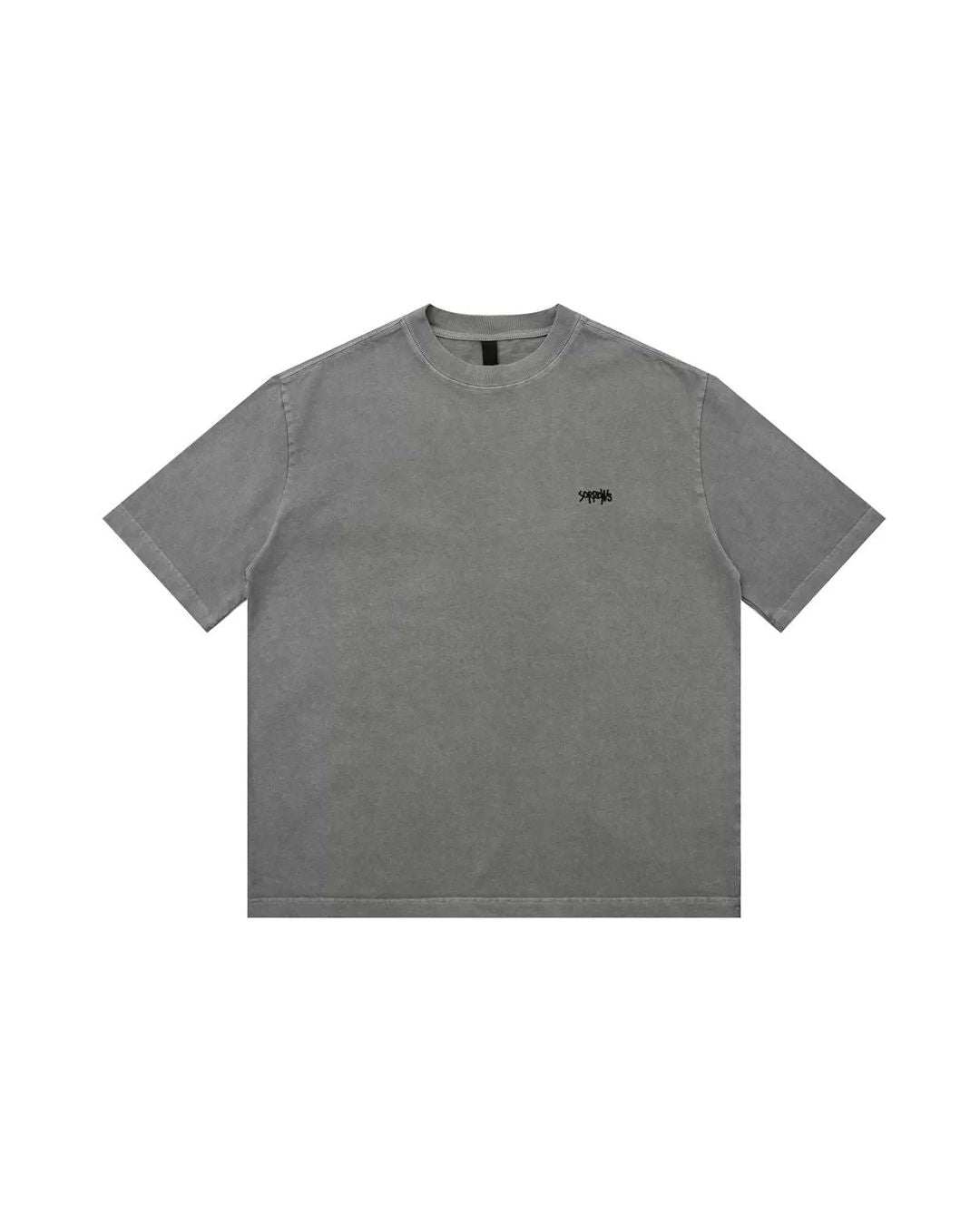 【セール】Washed Color One Point T-shirt ST122