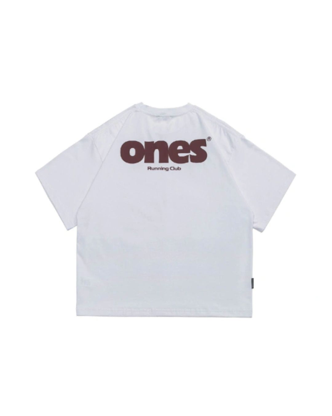 Wide Alphabet Print T-shirt ST099