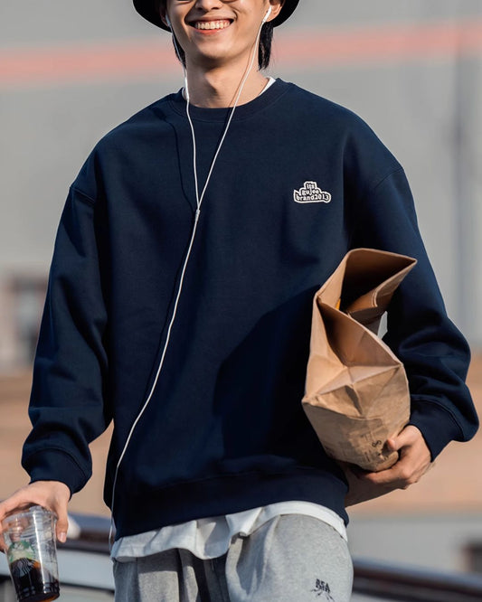 One Point Logo Sweat SW048