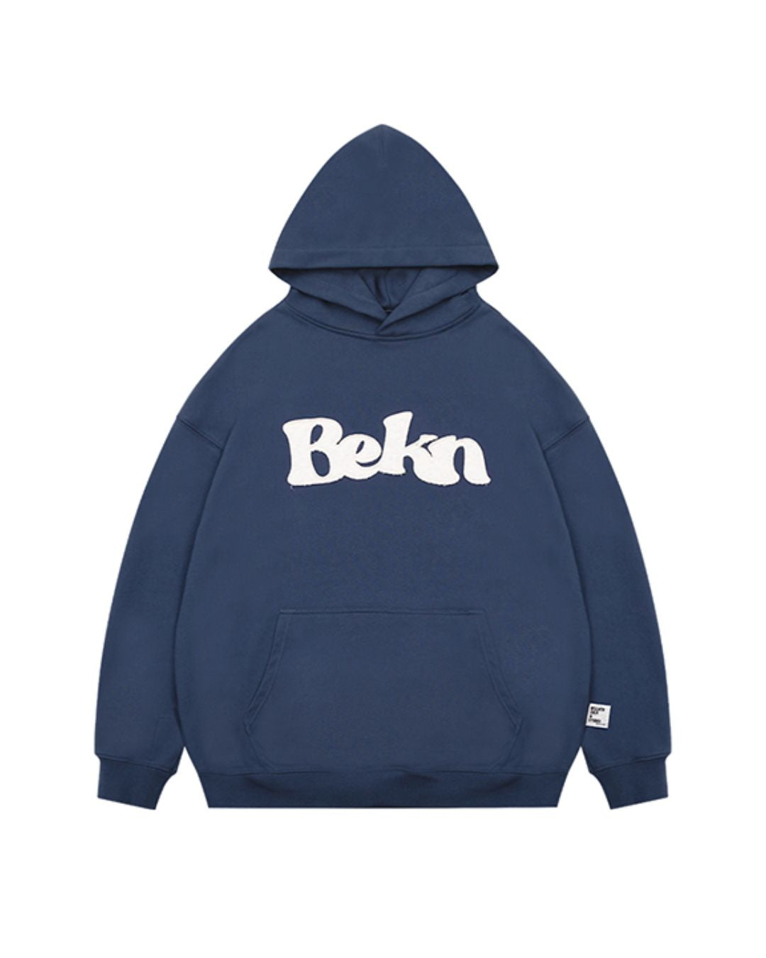 Embroidered Patch Hoodie HD062