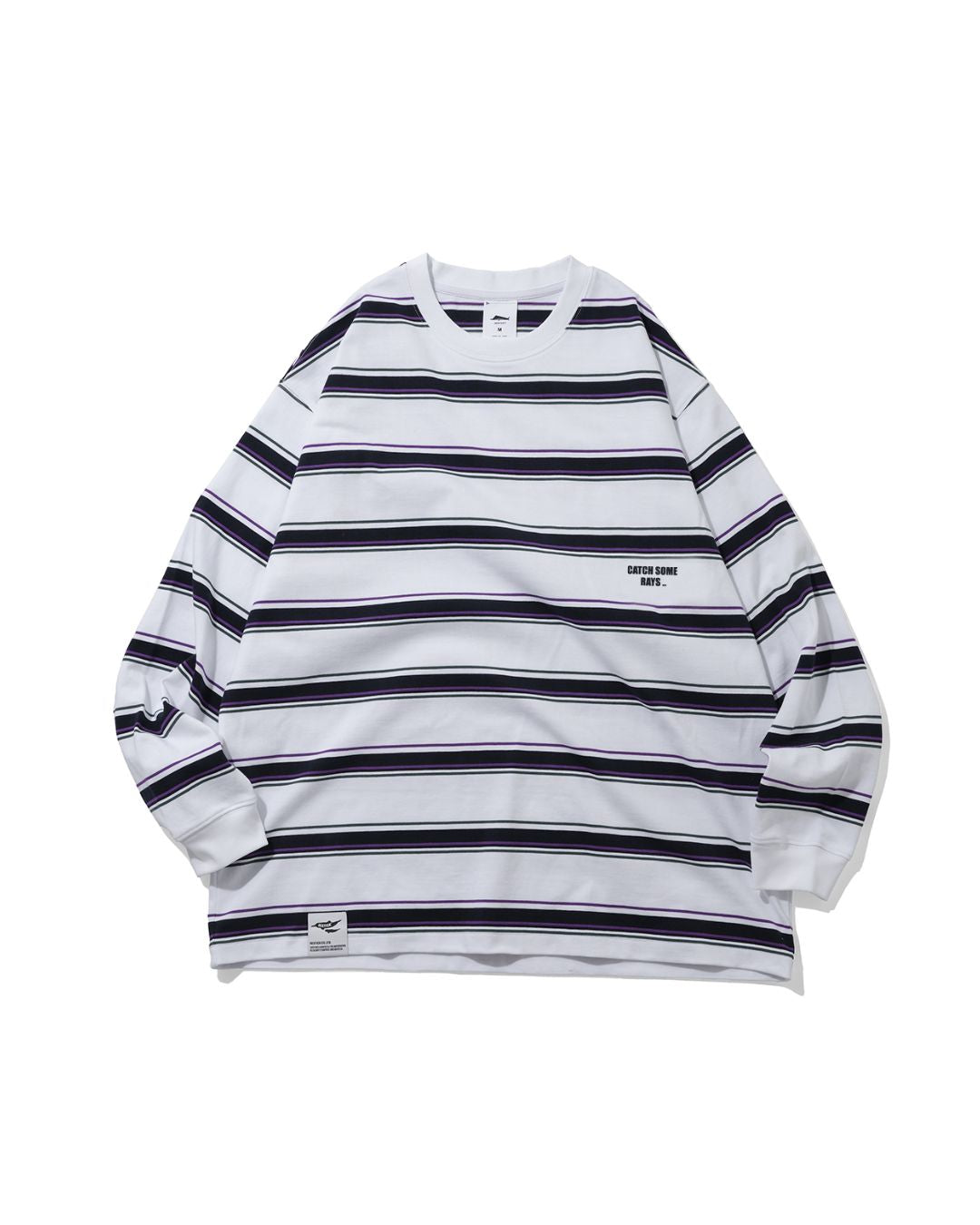 Contrast Border T-shirt LT071