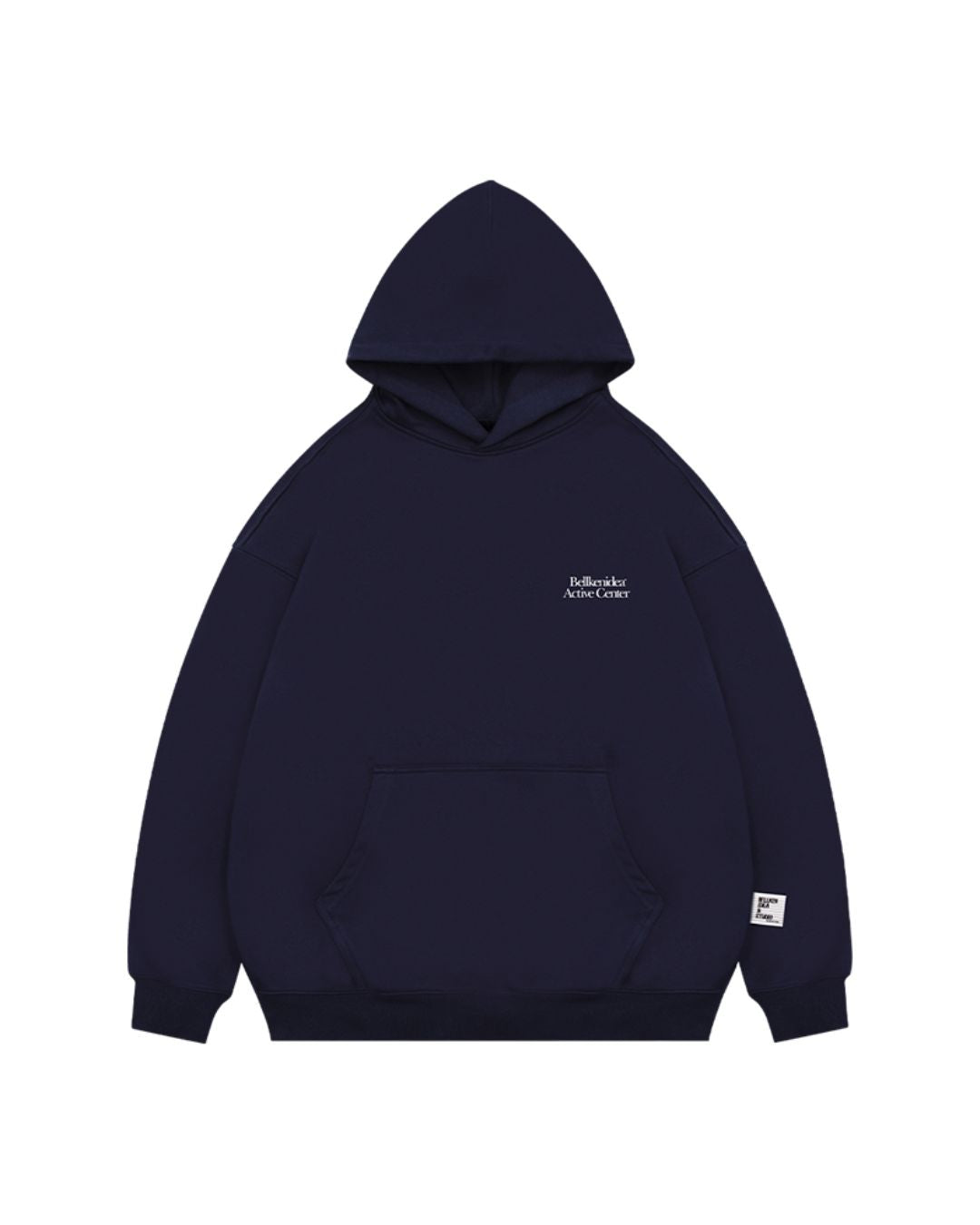 Basic Text Logo Hoodie HD065