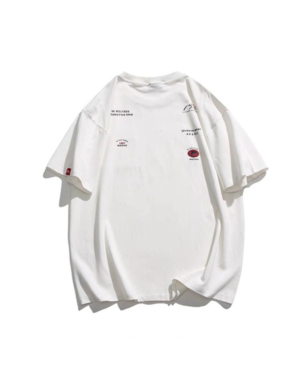 Back Logo Pocket T-shirt ST066