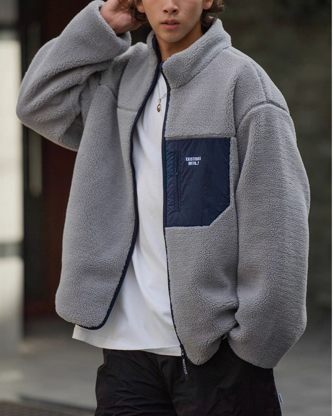 【10日以内お届け】Warmth Peak Fleece Jacket JK216