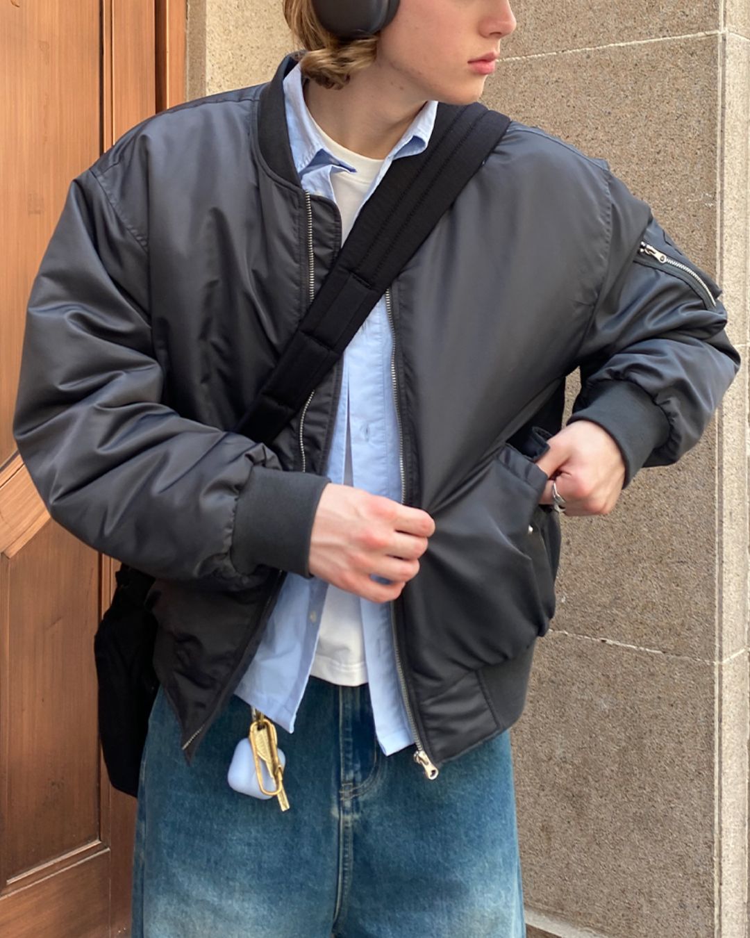 American Bomber Jacket JK226