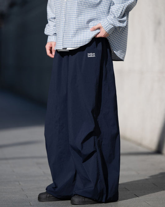 Wide Parachute Pants WP088