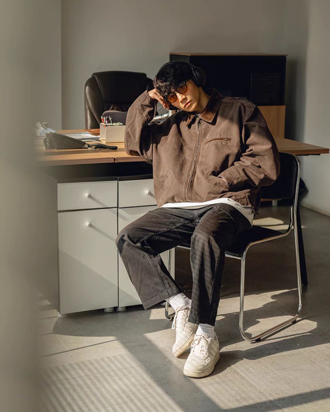 Vintage Detroit Work Jacket JK203