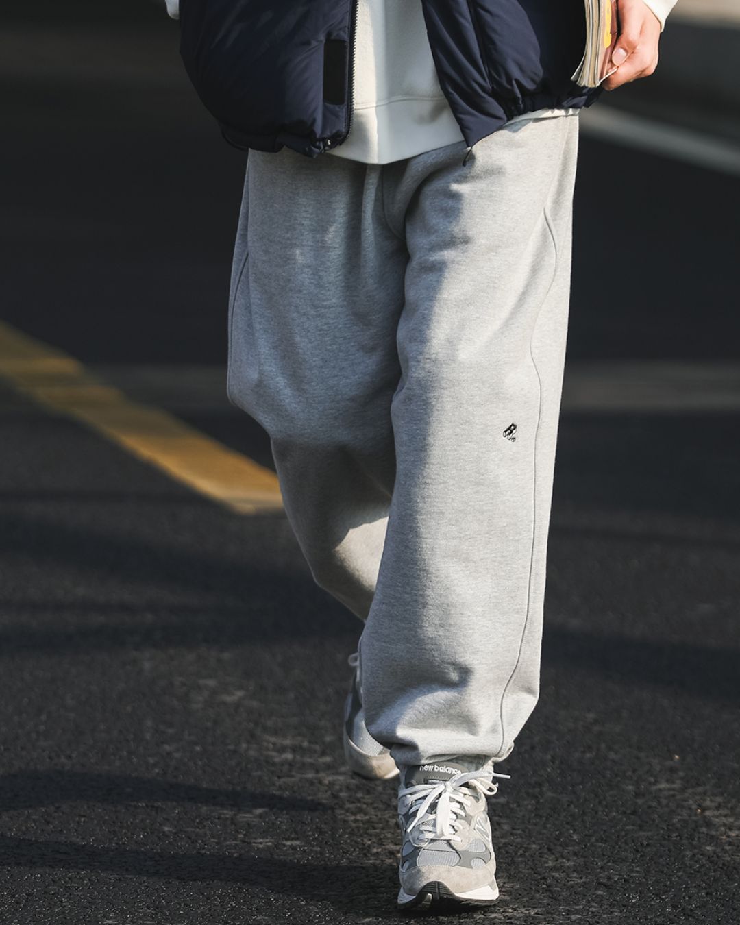Loose Fit Sweat Pants TP028
