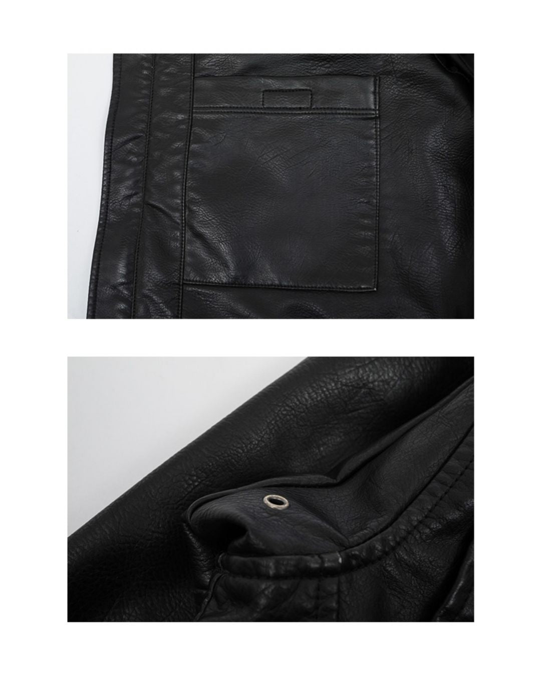 Single Rider Leather Jacket JK234