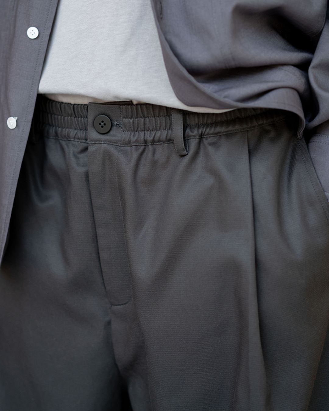 Wide Curve Pants WP081