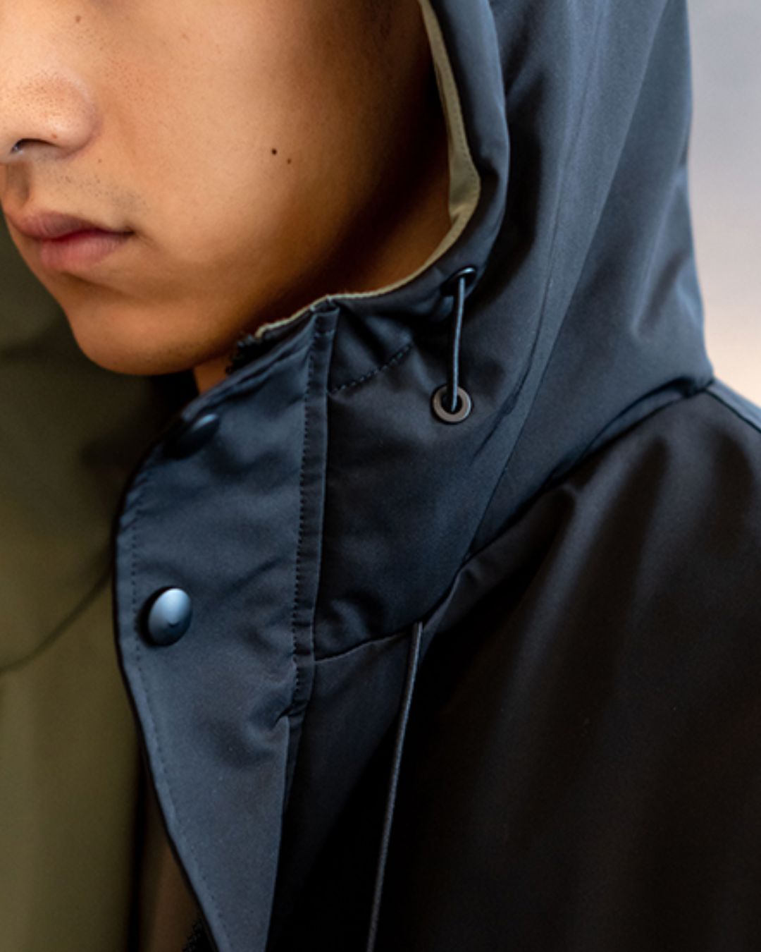 Padded Outdoor Hood Jacket JK241