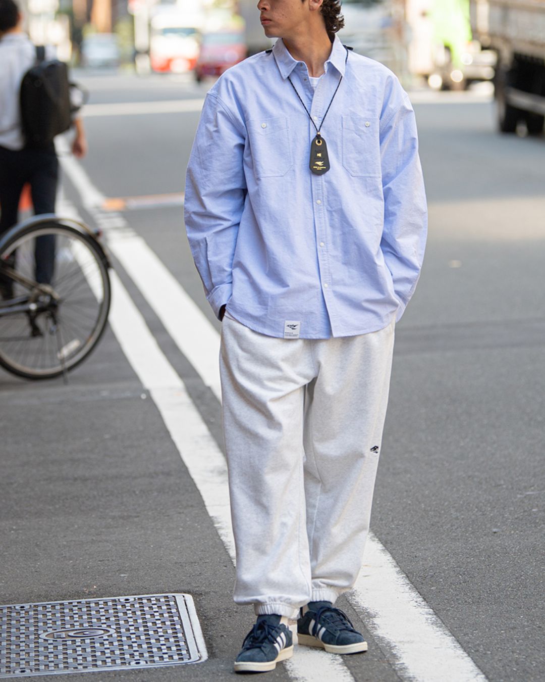 Loose Fit Sweat Pants TP028