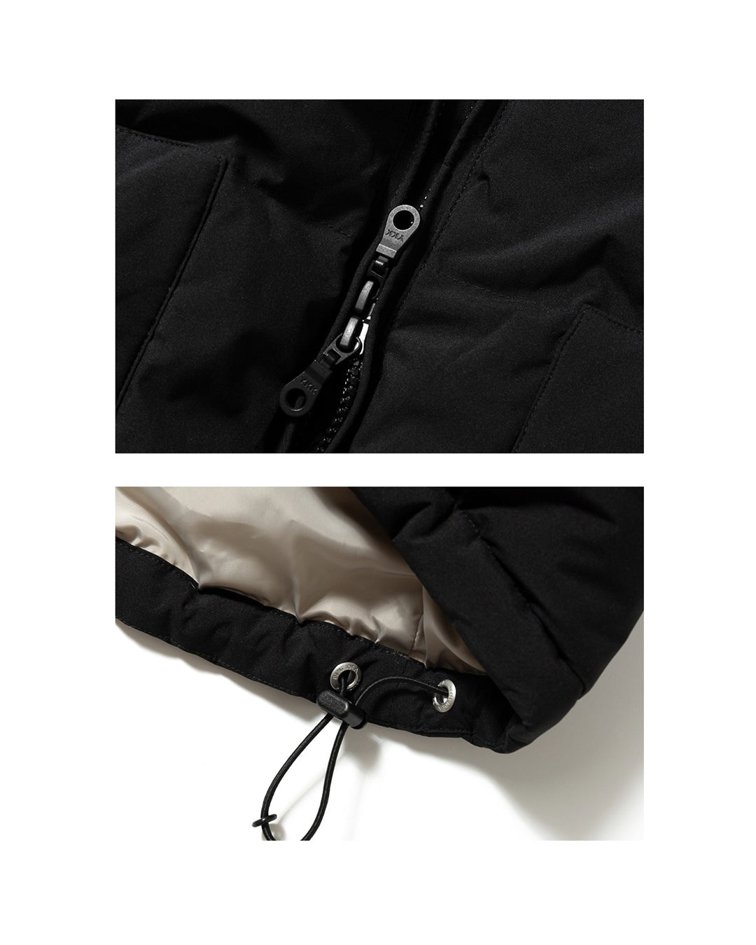 Double Zip Down Jacket DW004