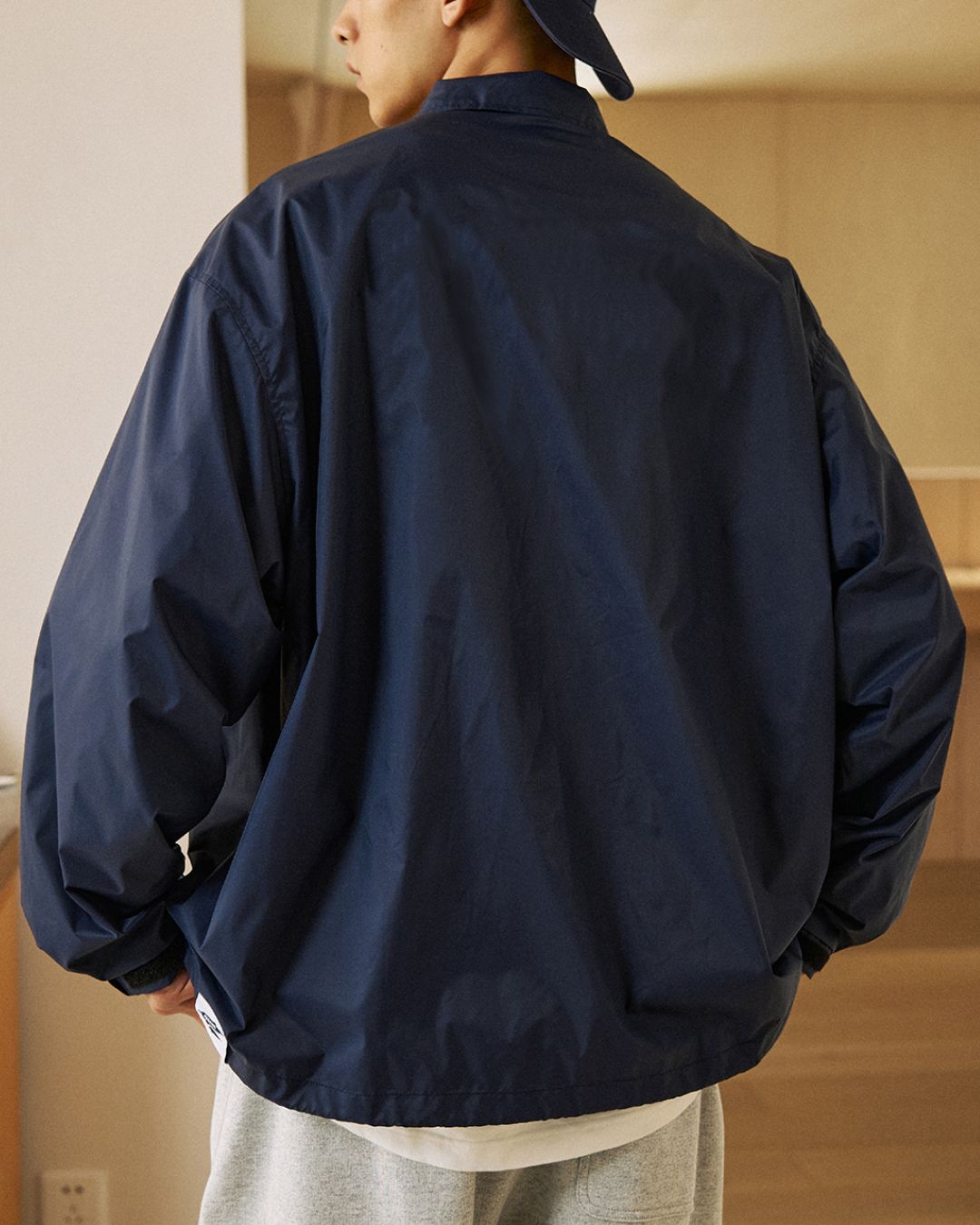 Nylon Coach Jacket JK228