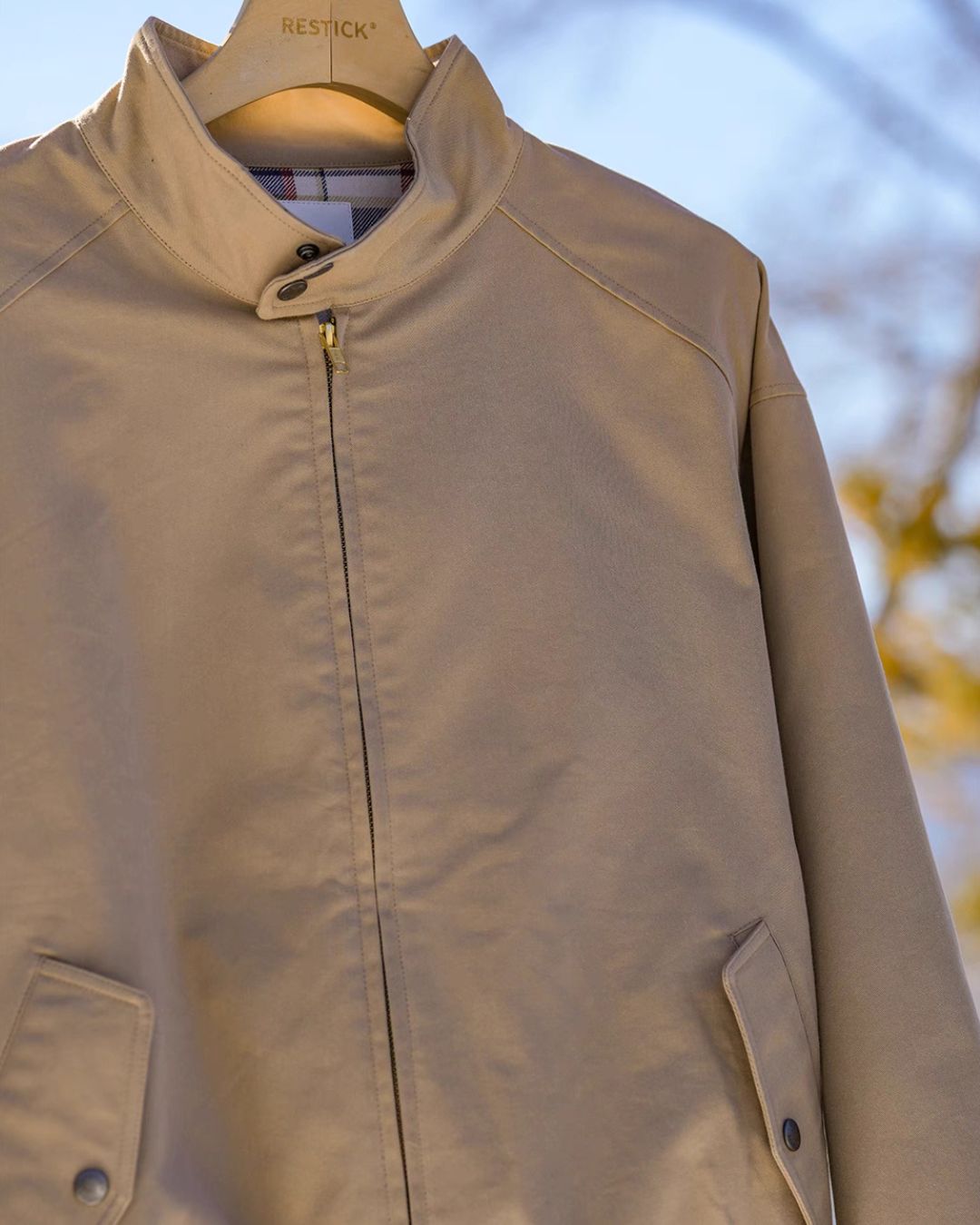 Classic Harrington Jacket JK214