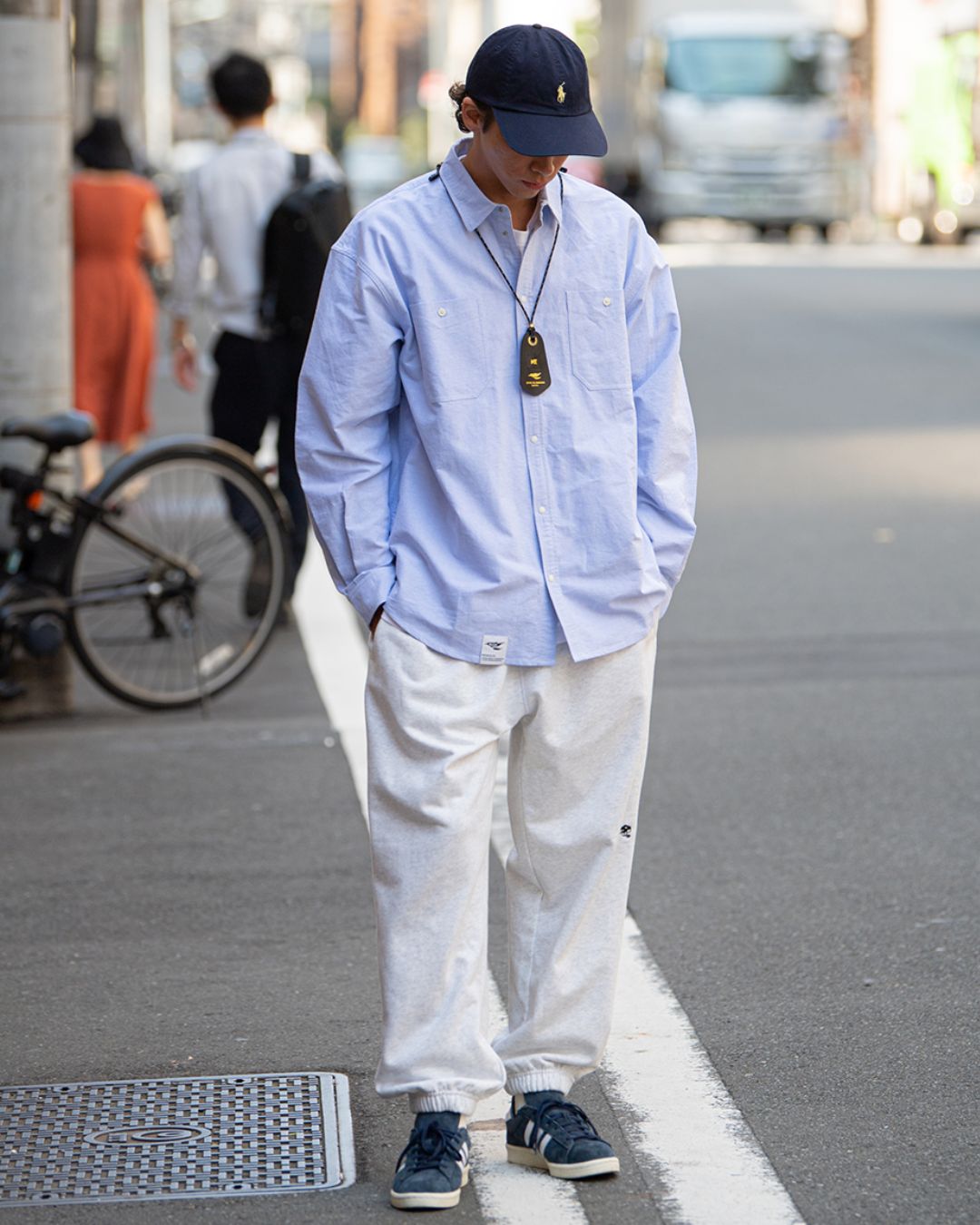 Loose Fit Sweat Pants TP028