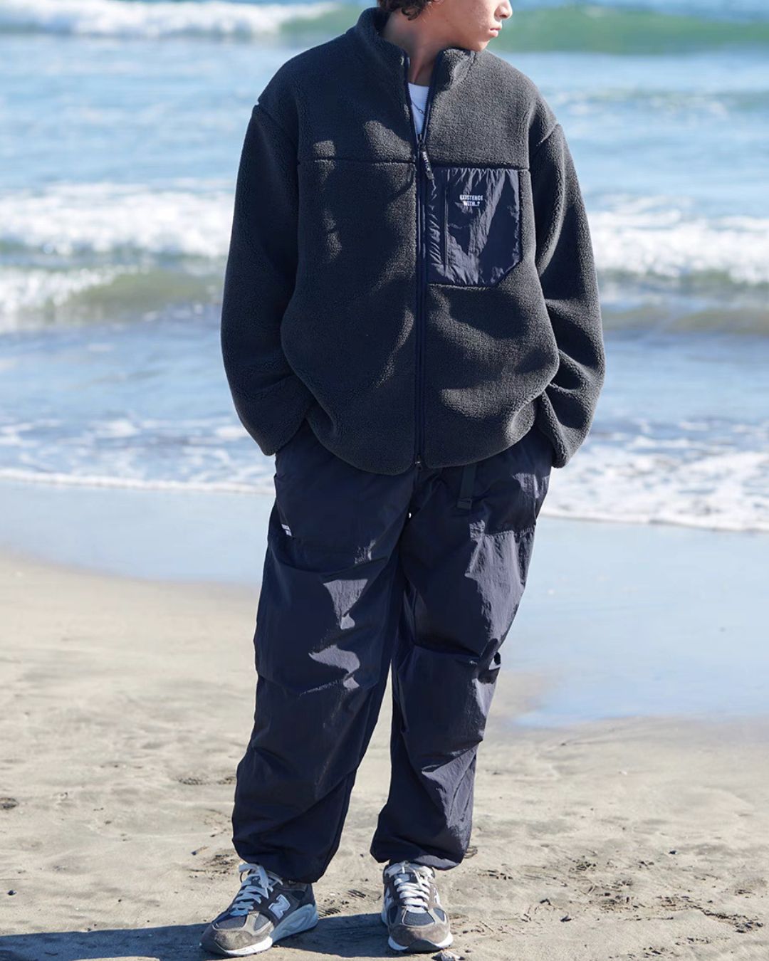 【10日以内お届け】Warmth Peak Fleece Jacket JK216