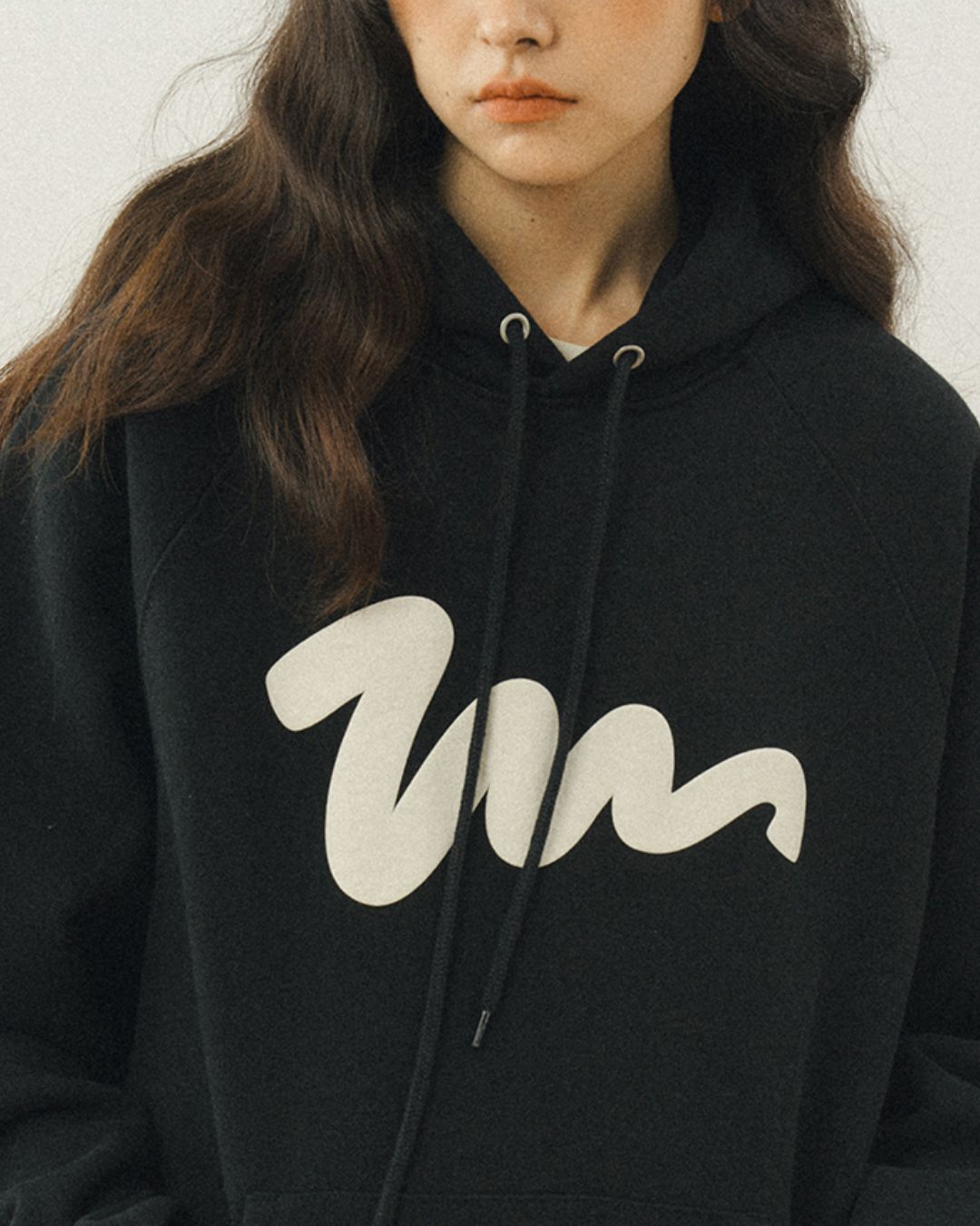 Painted Logo Hoodie HD011