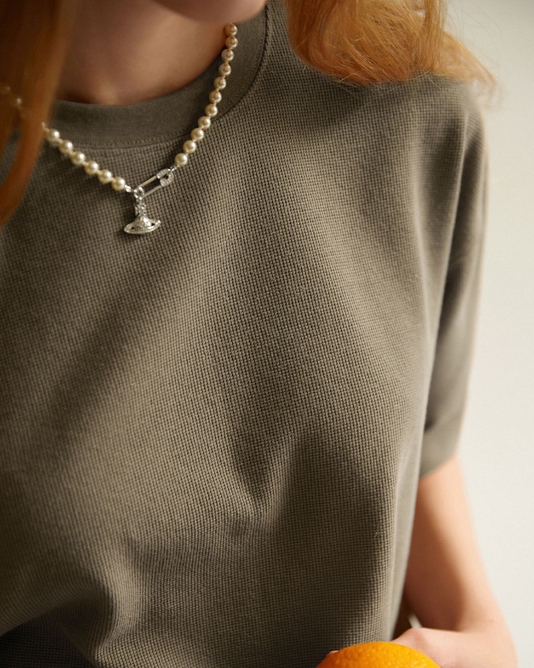 Waffle Basic T-shirt ST151