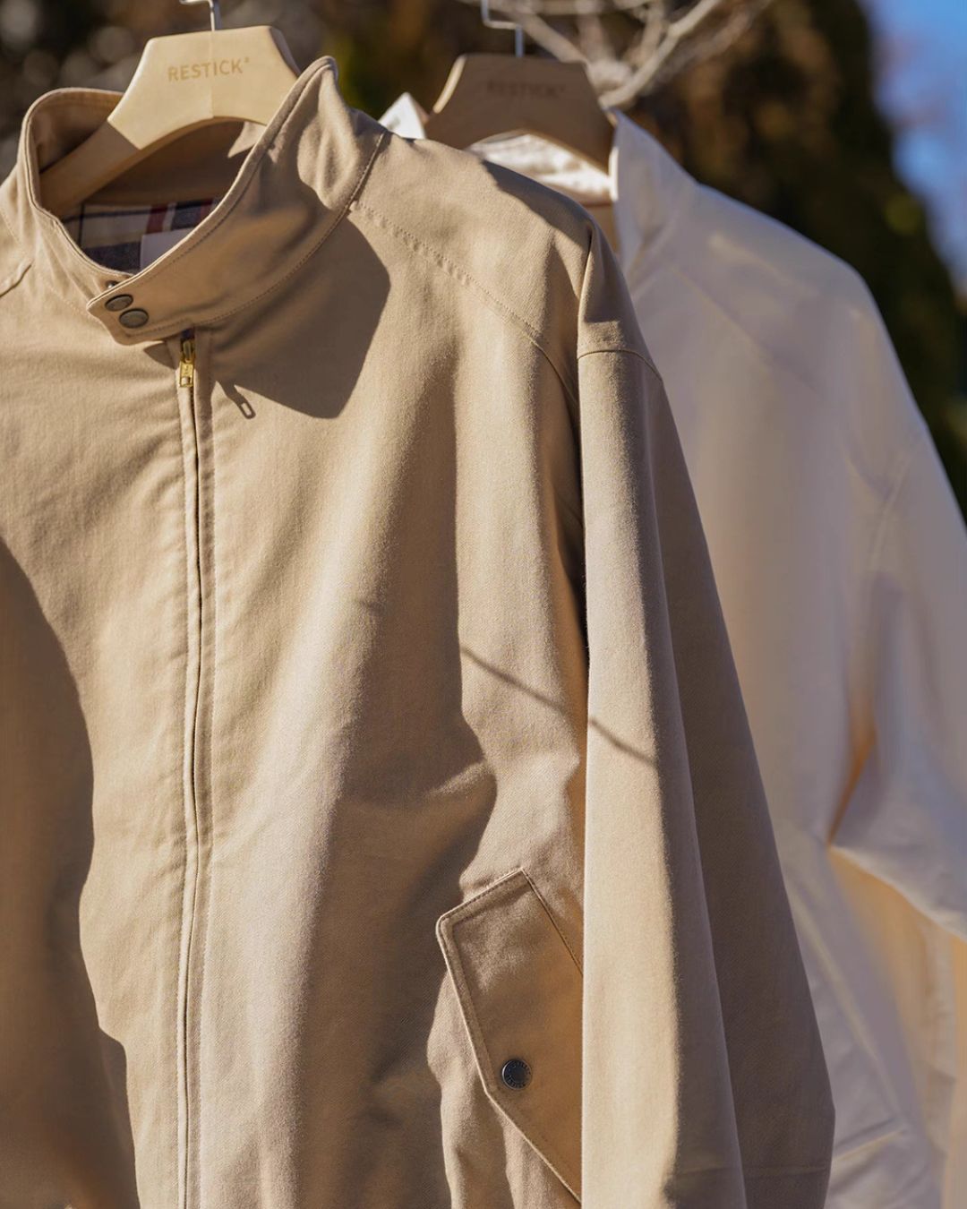 Classic Harrington Jacket JK214