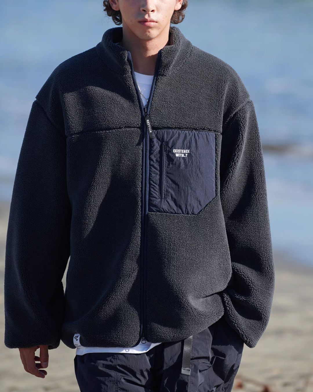 【10日以内お届け】Warmth Peak Fleece Jacket JK216