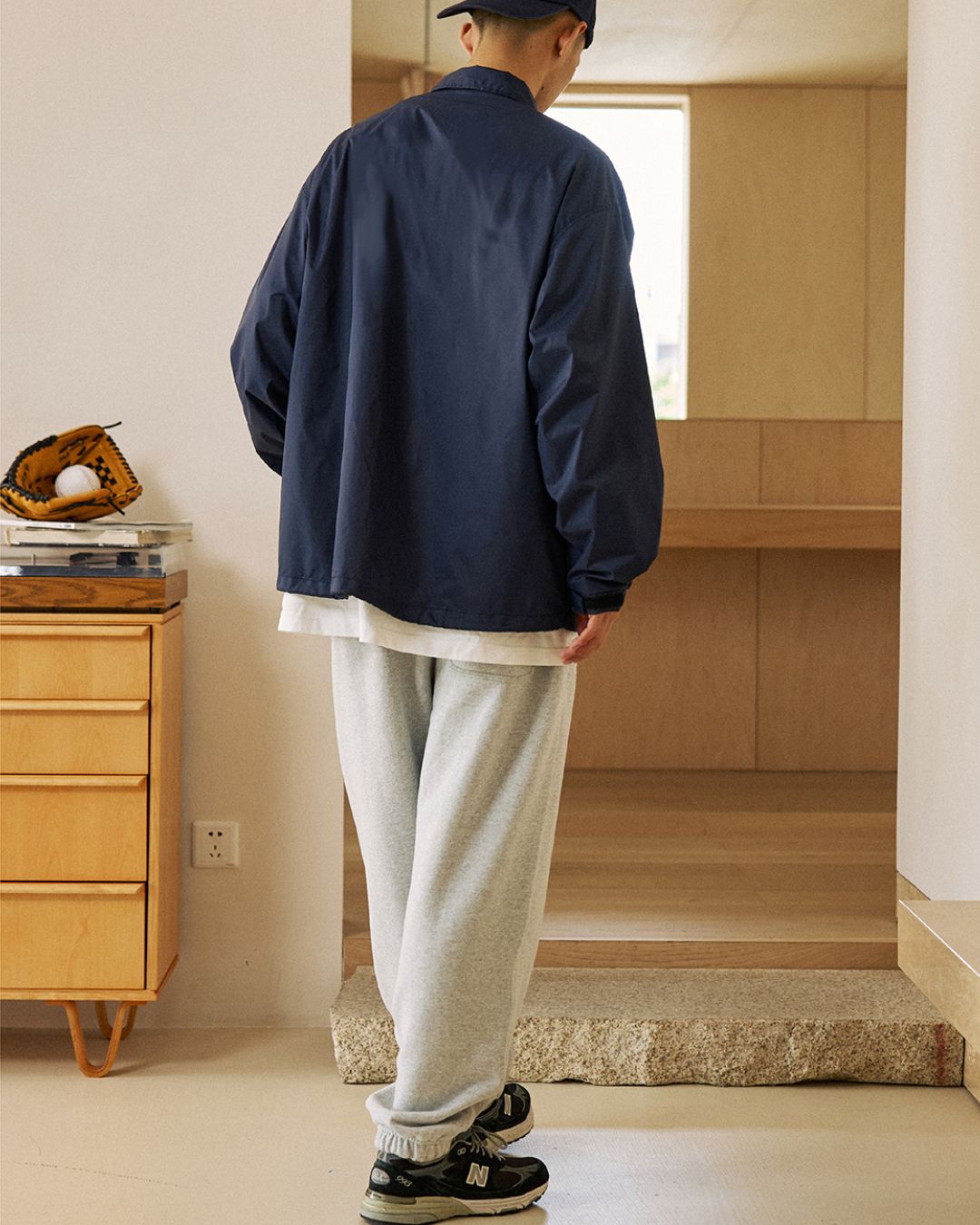 Loose Fit Sweat Pants TP028