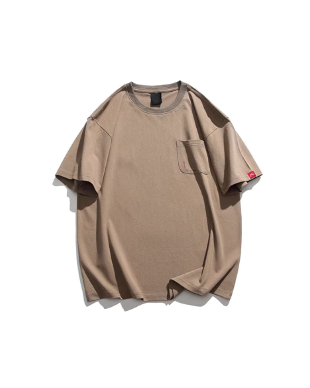 Back Logo Pocket T-shirt ST066