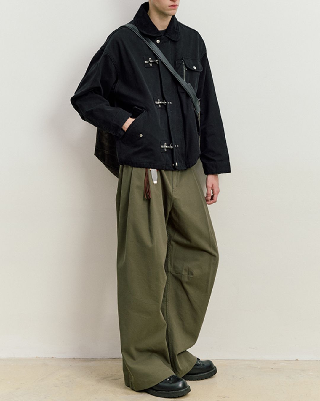 Cotton Fireman Jacket JK233