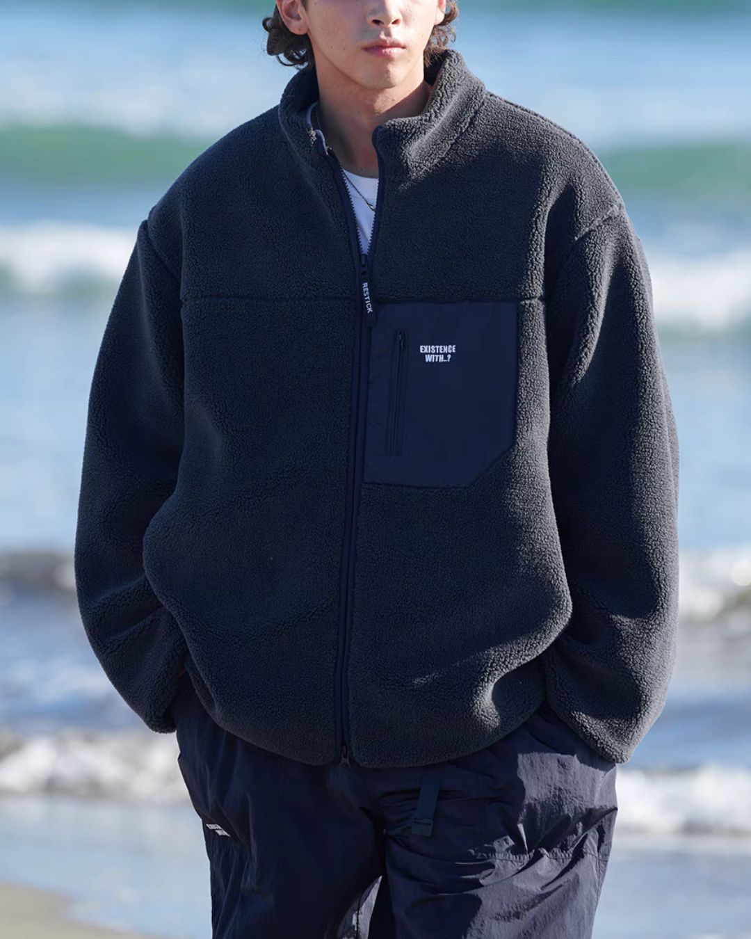 【10日以内お届け】Warmth Peak Fleece Jacket JK216