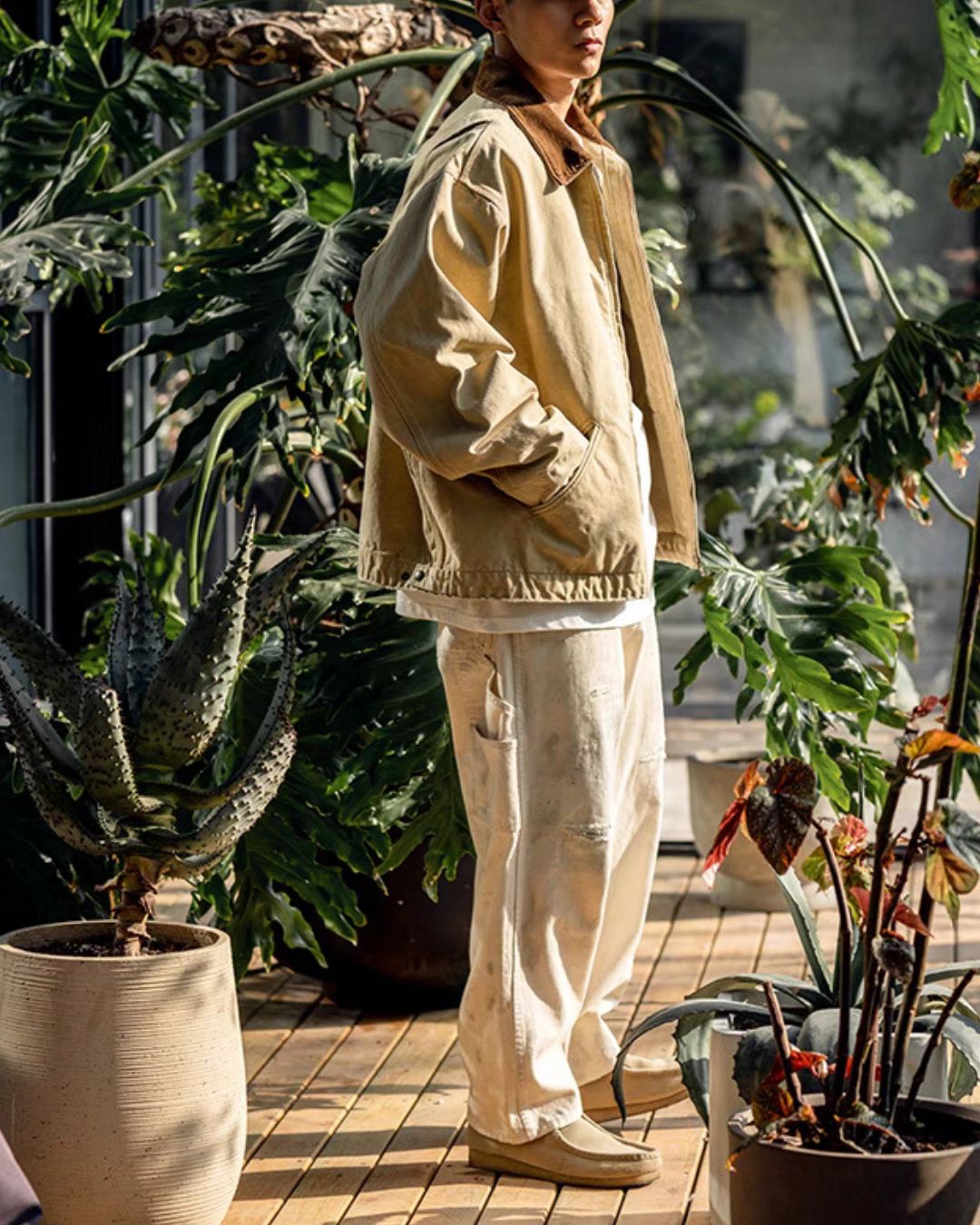 Vintage Detroit Work Jacket JK203