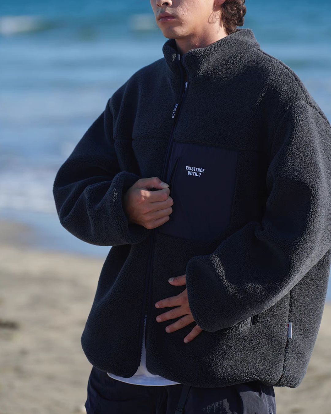 【10日以内お届け】Warmth Peak Fleece Jacket JK216